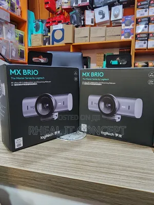 Logitech Mx Brio Webcam
