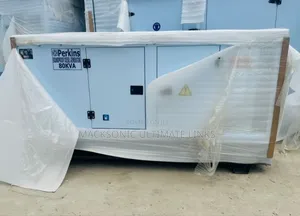 Uk Perkins Sp80kva Soundproof Generator With Warranty
