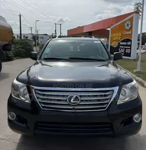 Lexus LX 570 2010 Black