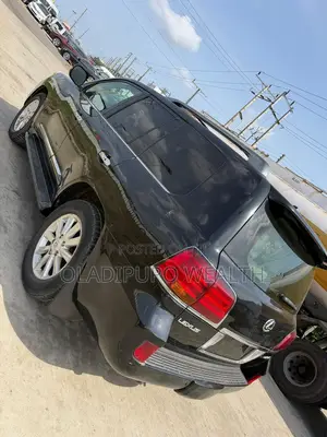 Lexus LX 570 2010 Black