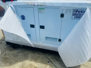 Perkins Sp100kva Soundproof Generator