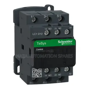Lc1d12m7c | Schneider Contactor 3poles 1nc+ 1no 5.5kw, 220vac Coil