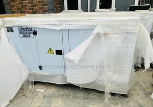 Perkins Sp20kva Soundproof Generator