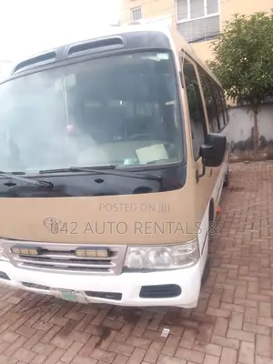 Coaster Bus for Hire