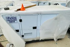 Sp20kva Perkins Soundproof Generator With Warranty