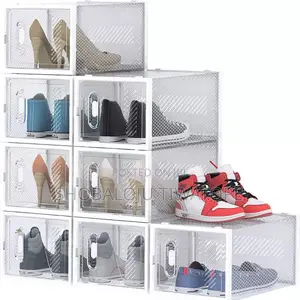 Shoebox Shoe Rack