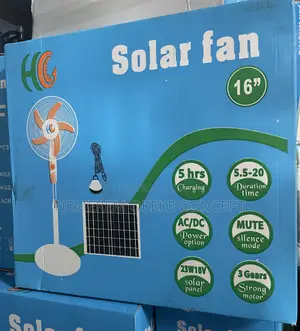 16 Inches Hc Solar Stand Fan