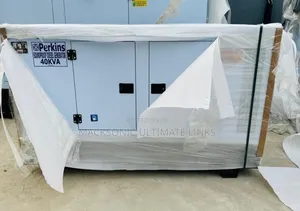 Perkins Soundproof Generator Sp40kva Generator