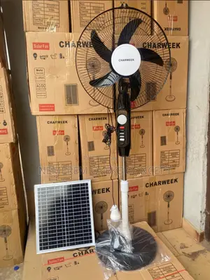 Charweek 16 Inches Solar Fan