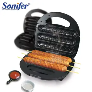 Electric Hotdog Maker Waffeln Machen Cooking Kitchen Appliances Bubble