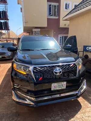 Toyota Prado for Hire