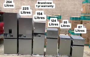 Hisense Refrigerator Double Door