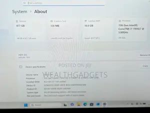 Laptop Dell Latitude 7420 16GB Intel Core i7 SSD 512GB