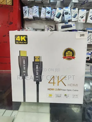 Original Fibre Optic Hdmi Cable (New Pack)