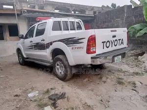 Toyota Hilux for Hire