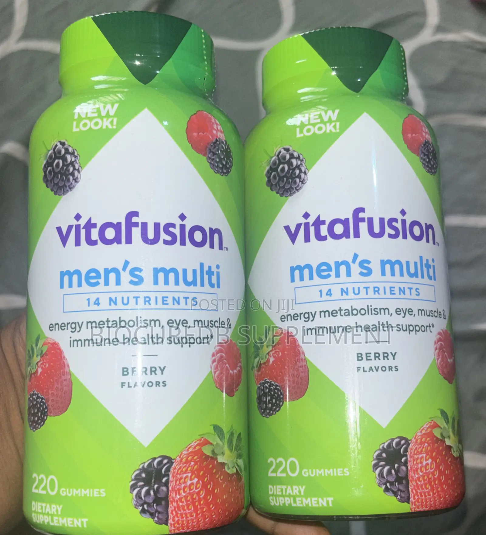 Vitafusion Men Multivitamin 220 Gummies