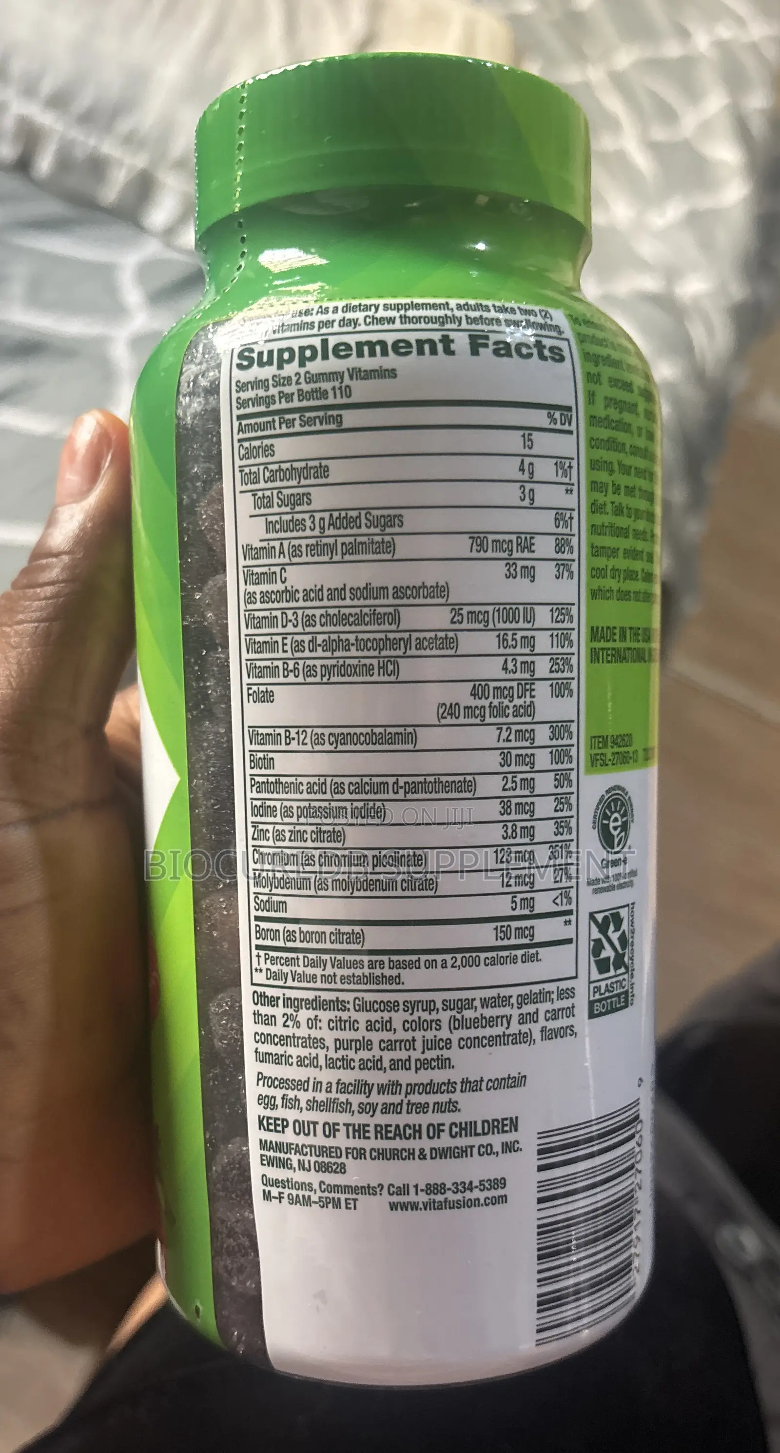 Vitafusion Men Multivitamin 220 Gummies