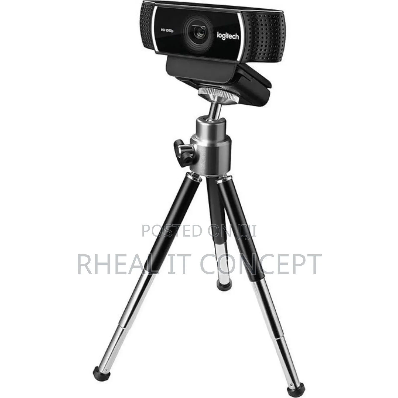 Logitech C922 Pro Webcam With Mini Stand