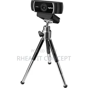Logitech C922 Pro Webcam With Mini Stand