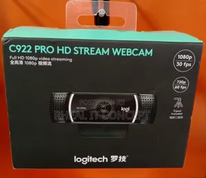 Logitech C922 Pro Webcam With Mini Stand