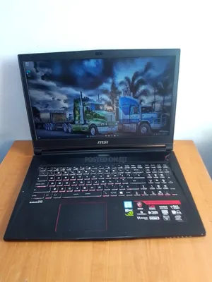 Laptop MSI GS73VR 7RF Stealth Pro 8GB Intel Core i7 SSD 256GB