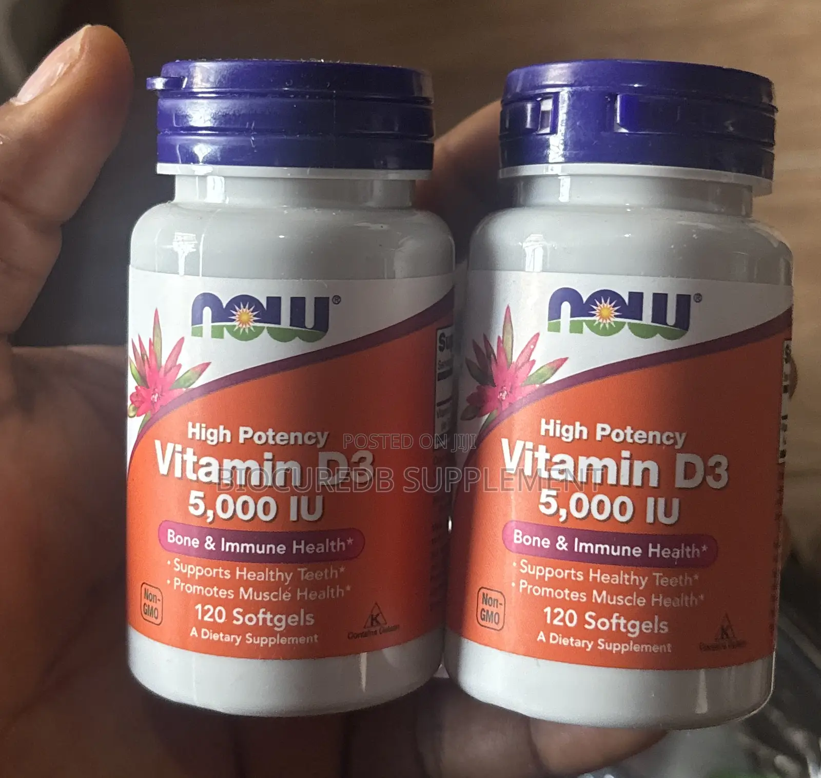 Now Vitamin D3 5,000iu