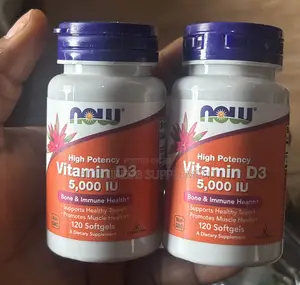 Now Vitamin D3 5,000iu