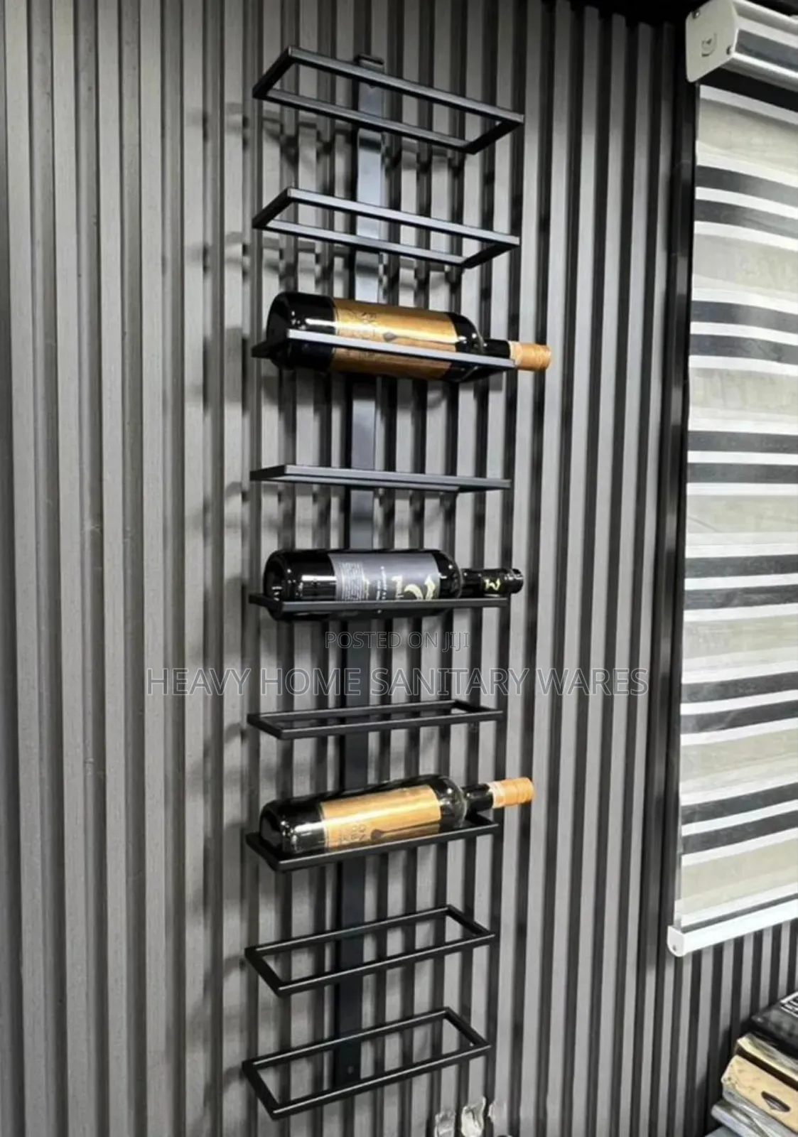 Nine Wine Holder