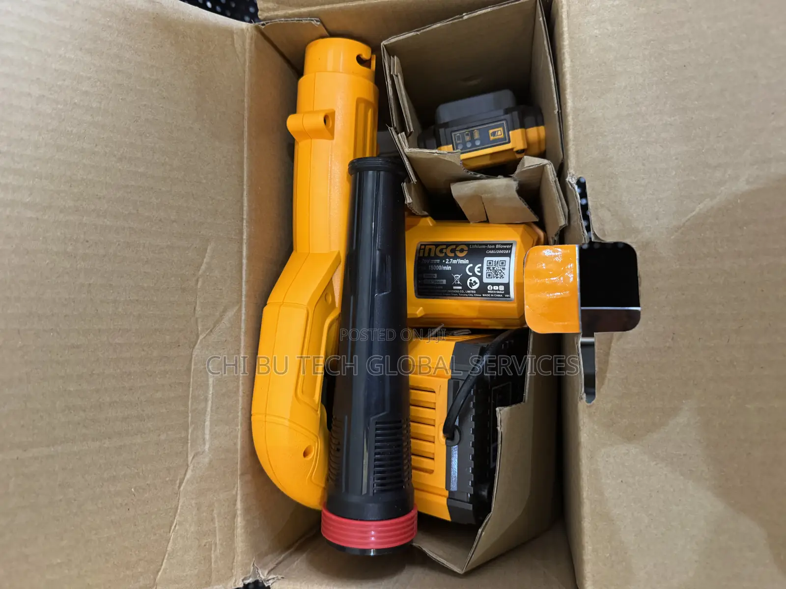 Cordless Air Blower Machine