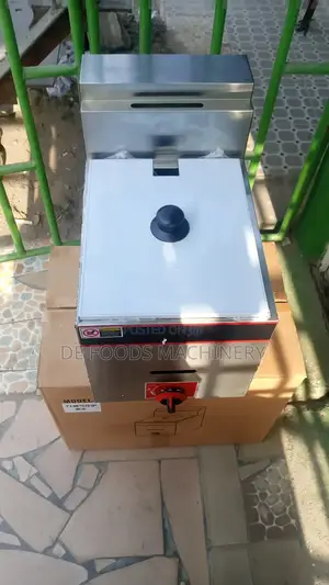 Single Tank Commercial Gas Deep Fryer