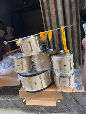 Premier Parade Drum 6in1 Professional Drumset