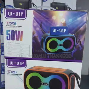 W.Vip-09 Is a 50w Portable Bluetooth Speaker