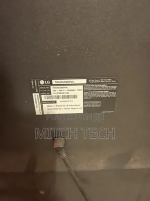 LG 55inches Screen Fix
