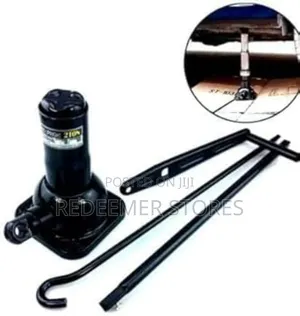 Heavy Duty Spiral Jack (2tons) for Suv and Sedan (Short)