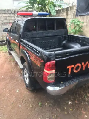 Toyota Hilux for Hire