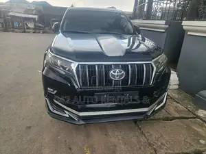 Toyota Prado for Hire