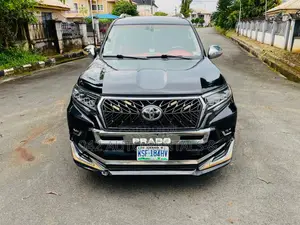 Toyota Prado for Hire