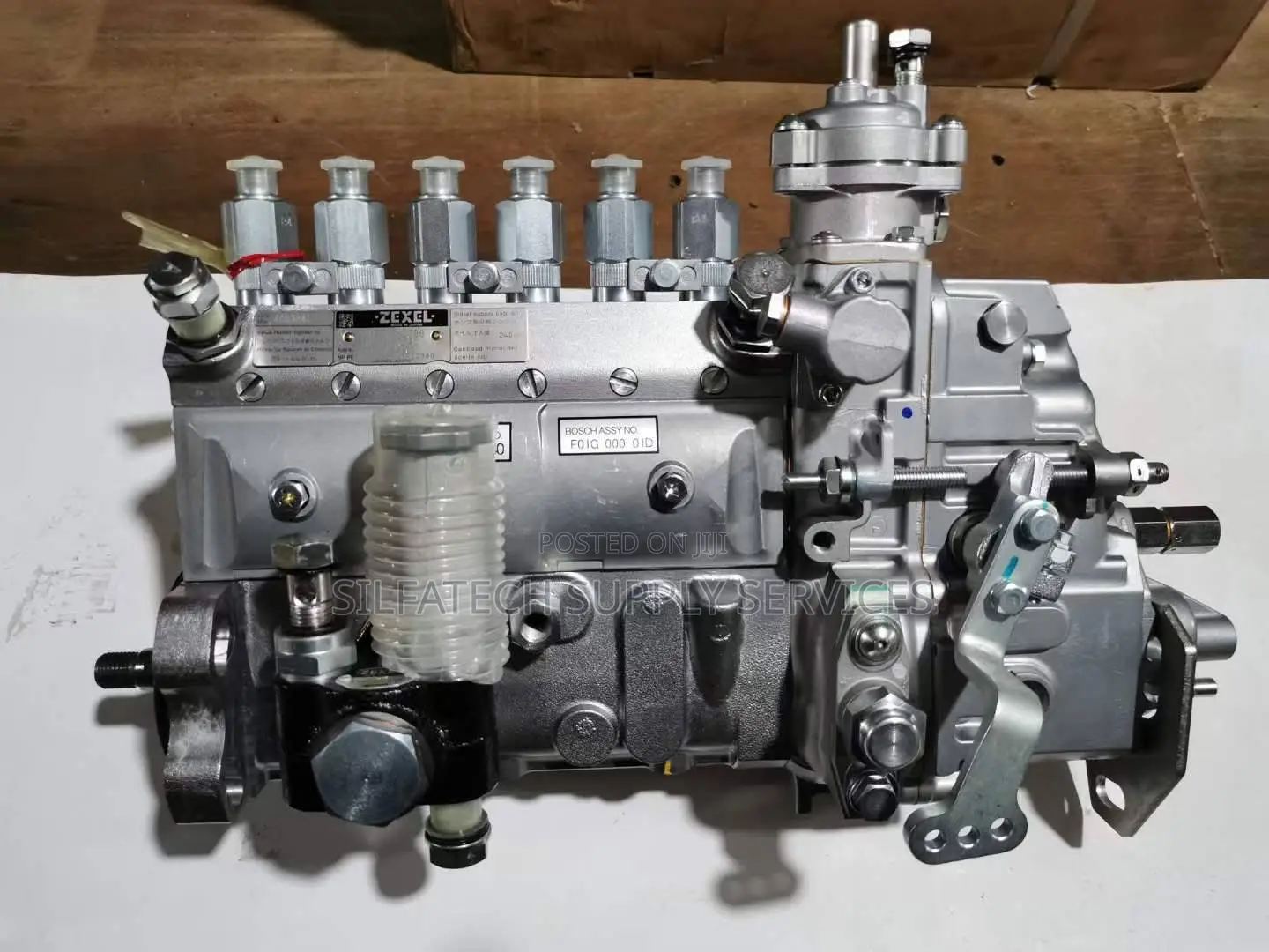 Original Tractor Engine