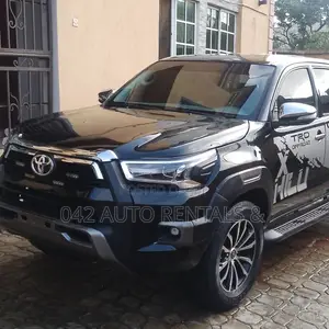 Toyota Hilux for Hire