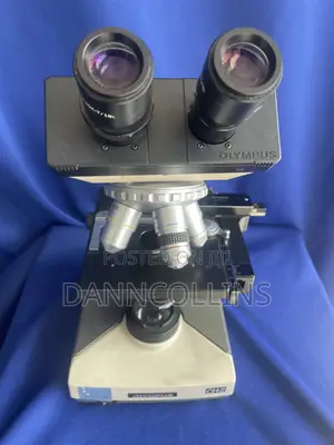 Double Lense Microscope