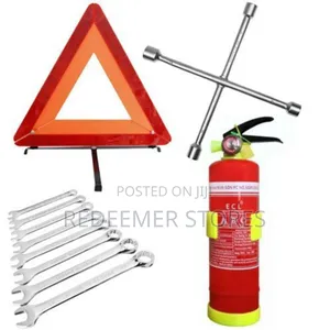 Fire Extinguisher,4way Spanner,8 PCS Flat Ring Spanner