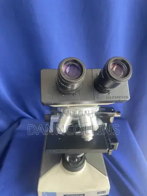 Double Lense Microscope
