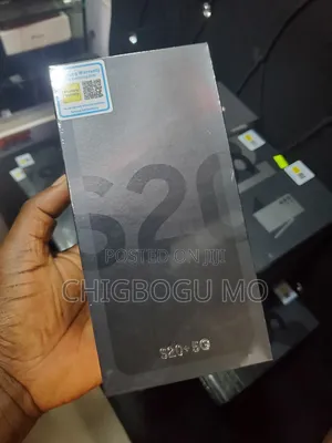 New Samsung Galaxy S20+ 5G 256 GB