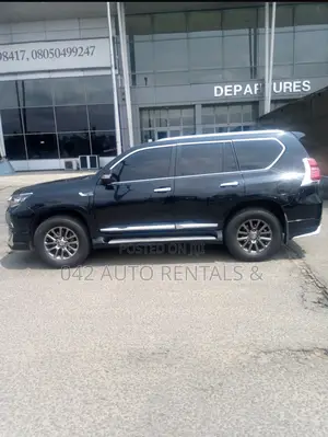 Toyota Prado for Hire