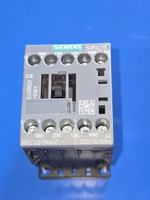 3rh2122-1an20 | Siemens Contactor Relay, 2no+2nc, Ac220v 50hz Coil