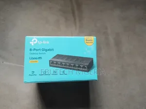 Tp-Link 8-Port Gigabit Desktop Switch Ls1008g