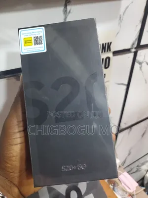 New Samsung Galaxy S20+ 5G 128 GB