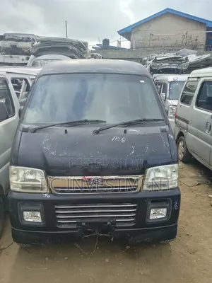 Suzuki Every 2010 Black