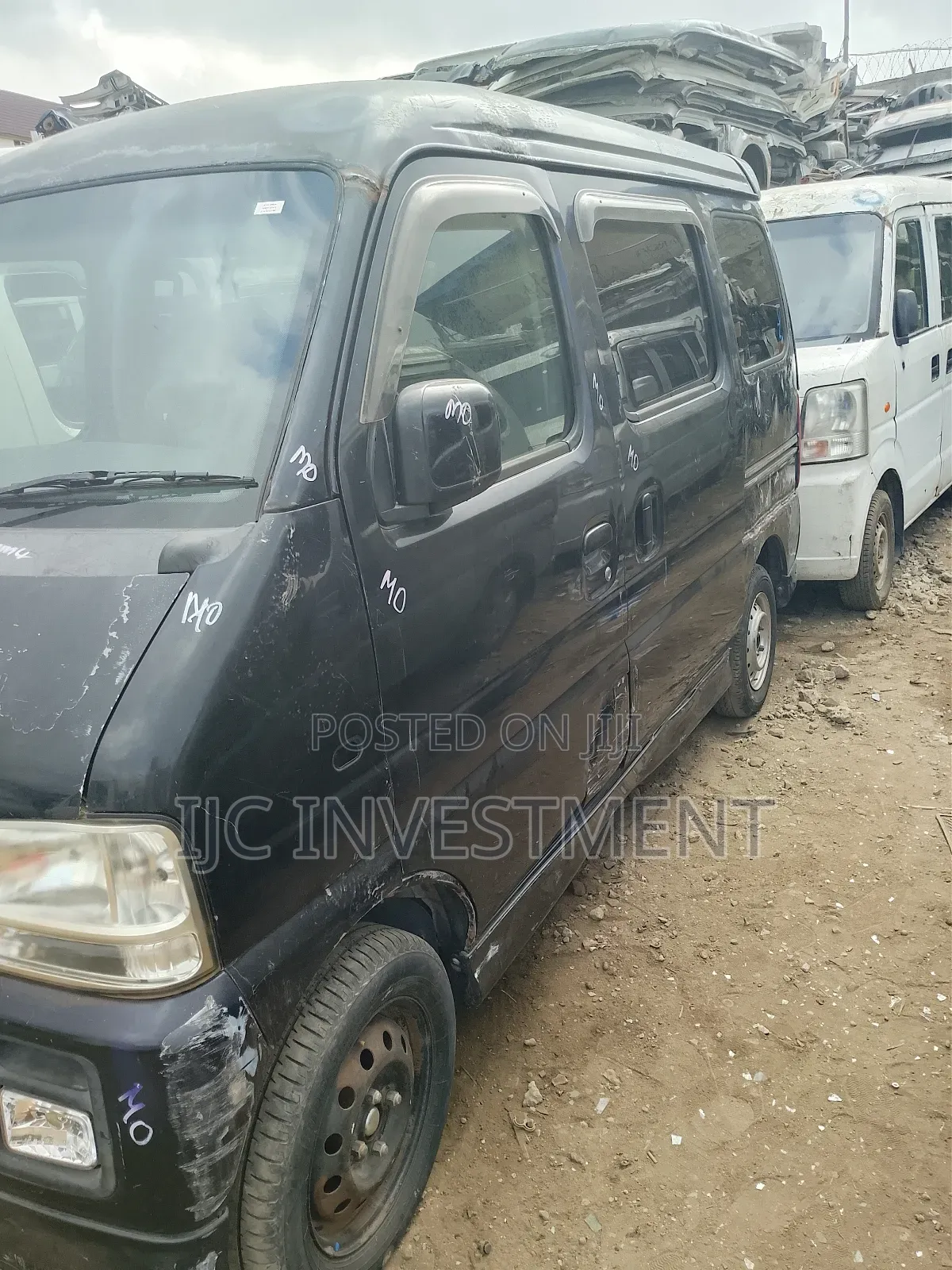 Suzuki Every 2010 Black