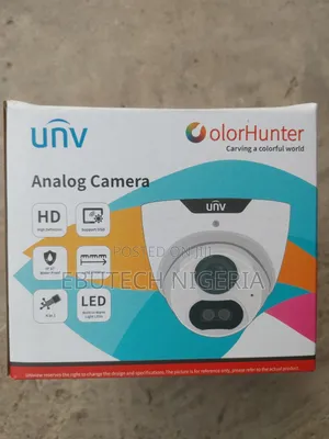 Uniview Uac-T122-Af28m-W-2mp Colorhunter Fixed Warm Light Turret CCTV